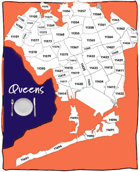 queens map