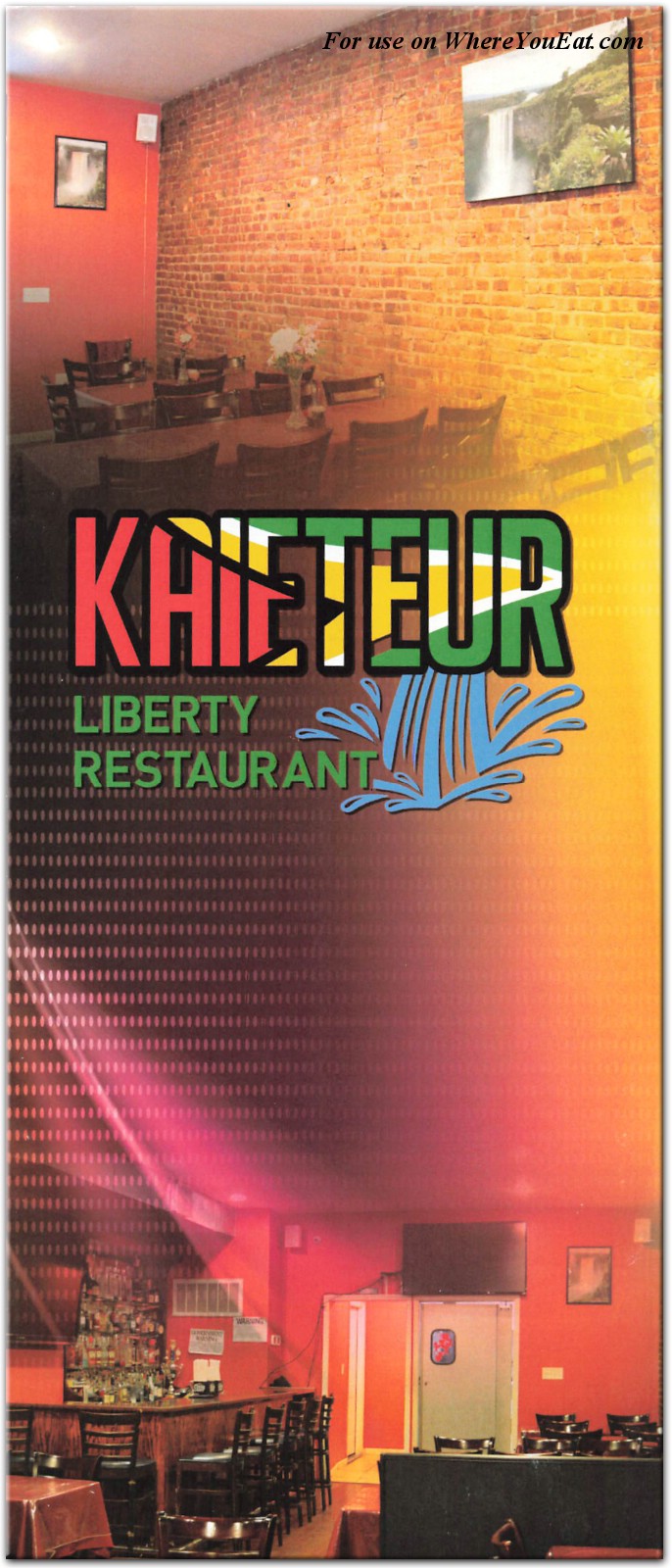 Kaieteur Restaurant In Queens Official Menus Photos