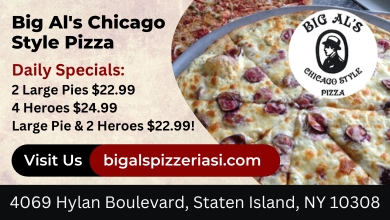 Sal & Lloyd's Pizza Place - Staten Island - Menu & Hours - Order Delivery  (5% off)