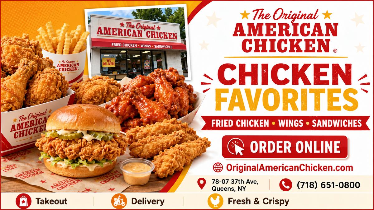 Chicken Favorites Campaign — Queens