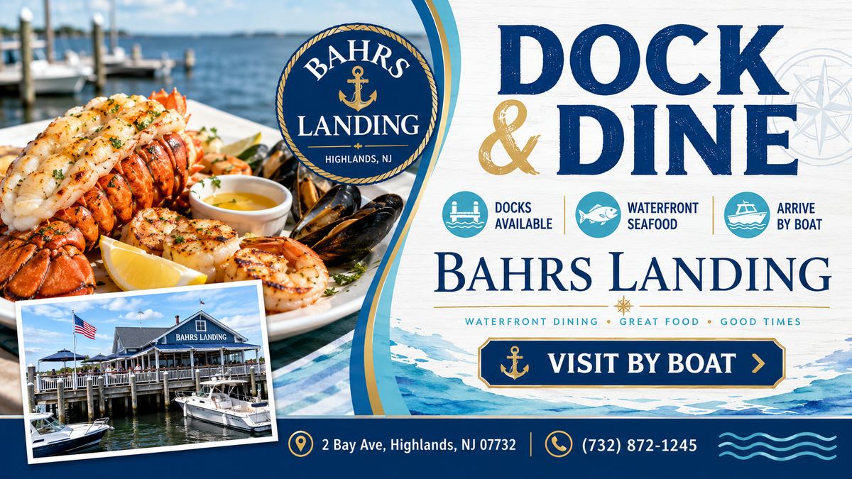 Visit by Boat — Bahrs Landing