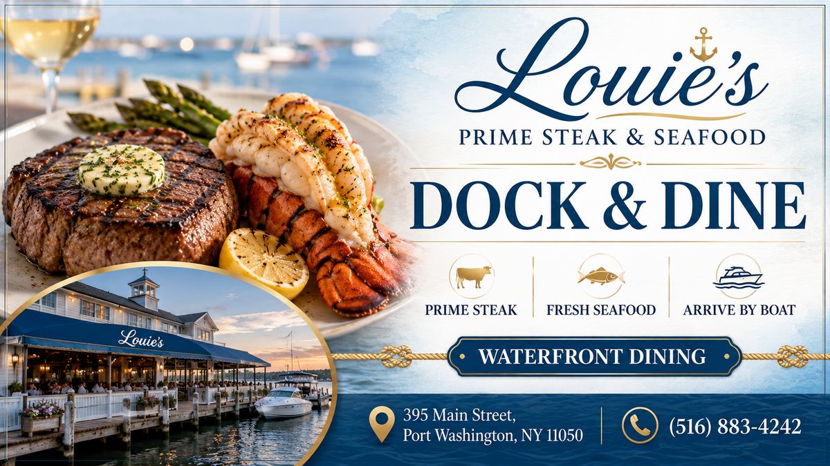 Dock & Dine Waterfront Dining — Louie’s