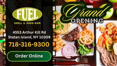 Grand Opening Campaign — Fuel Grill