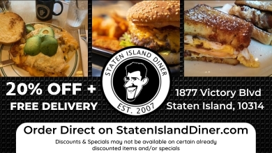 Order Direct Promotion — Staten Island Diner
