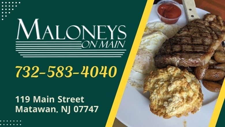 Local Dining Ad — Matawan, New Jersey