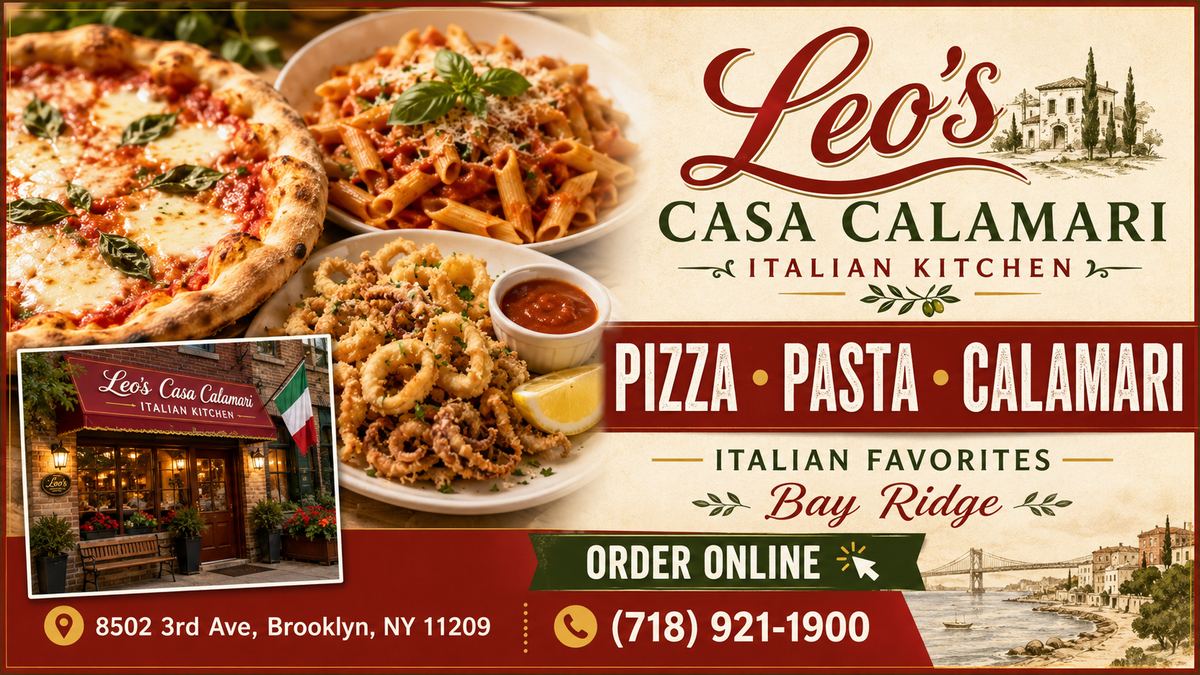 Italian Favorites — Bay Ridge, Brooklyn