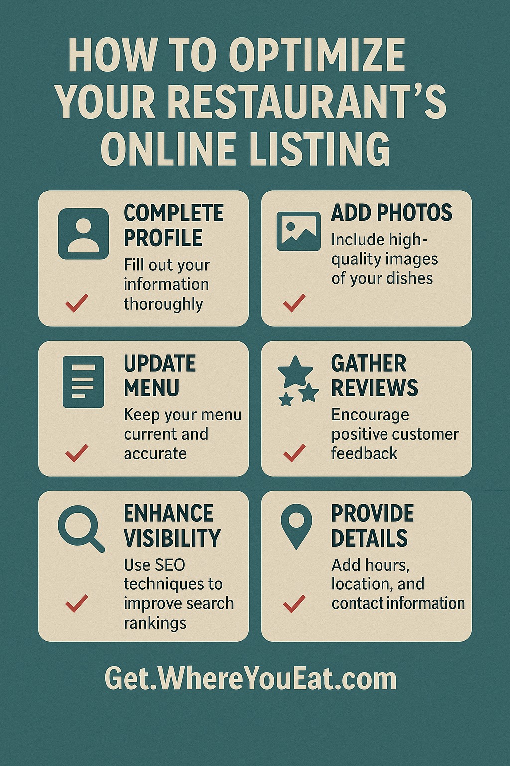 The Online Visibility Blueprint for Local Restaurants