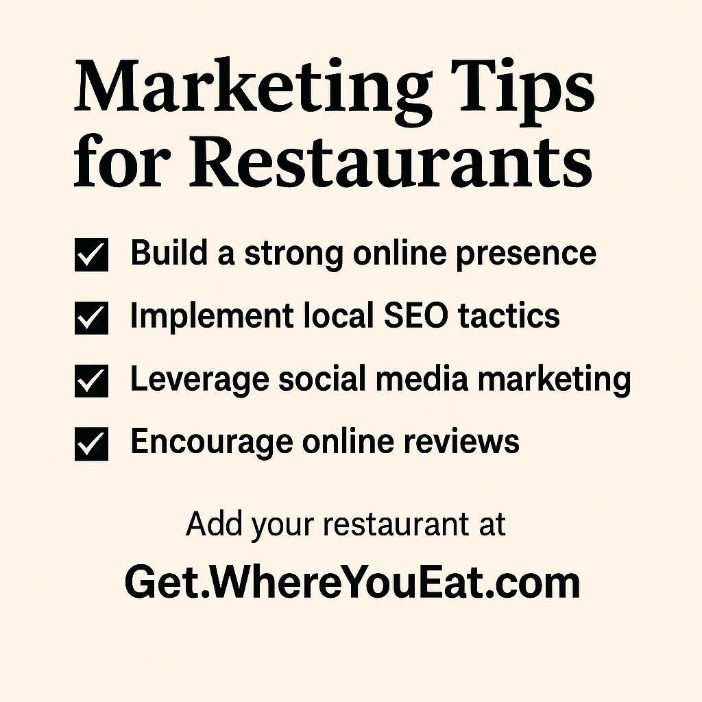 Welcome Restaurant Owners to Our Local Guide