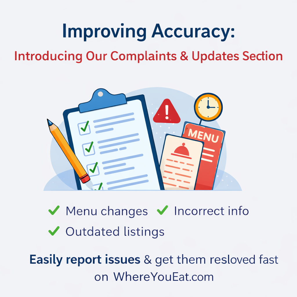 Improving Accuracy: Introducing Our Complaints & Updates Section