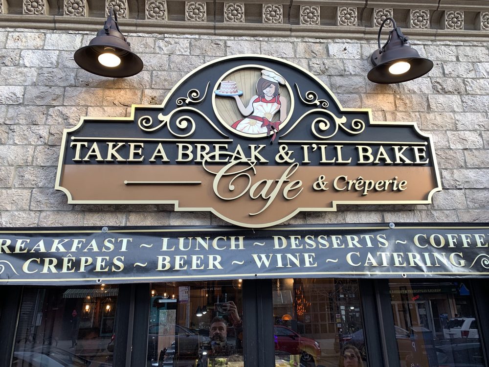 Take a Break & Ill Bake Cafe and Creperie