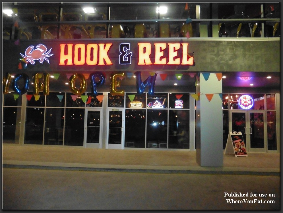 Hook & Reel Cajun Seafood & Bar Delivery Menu, Order Online, 2590 Hylan  Blvd Staten Island