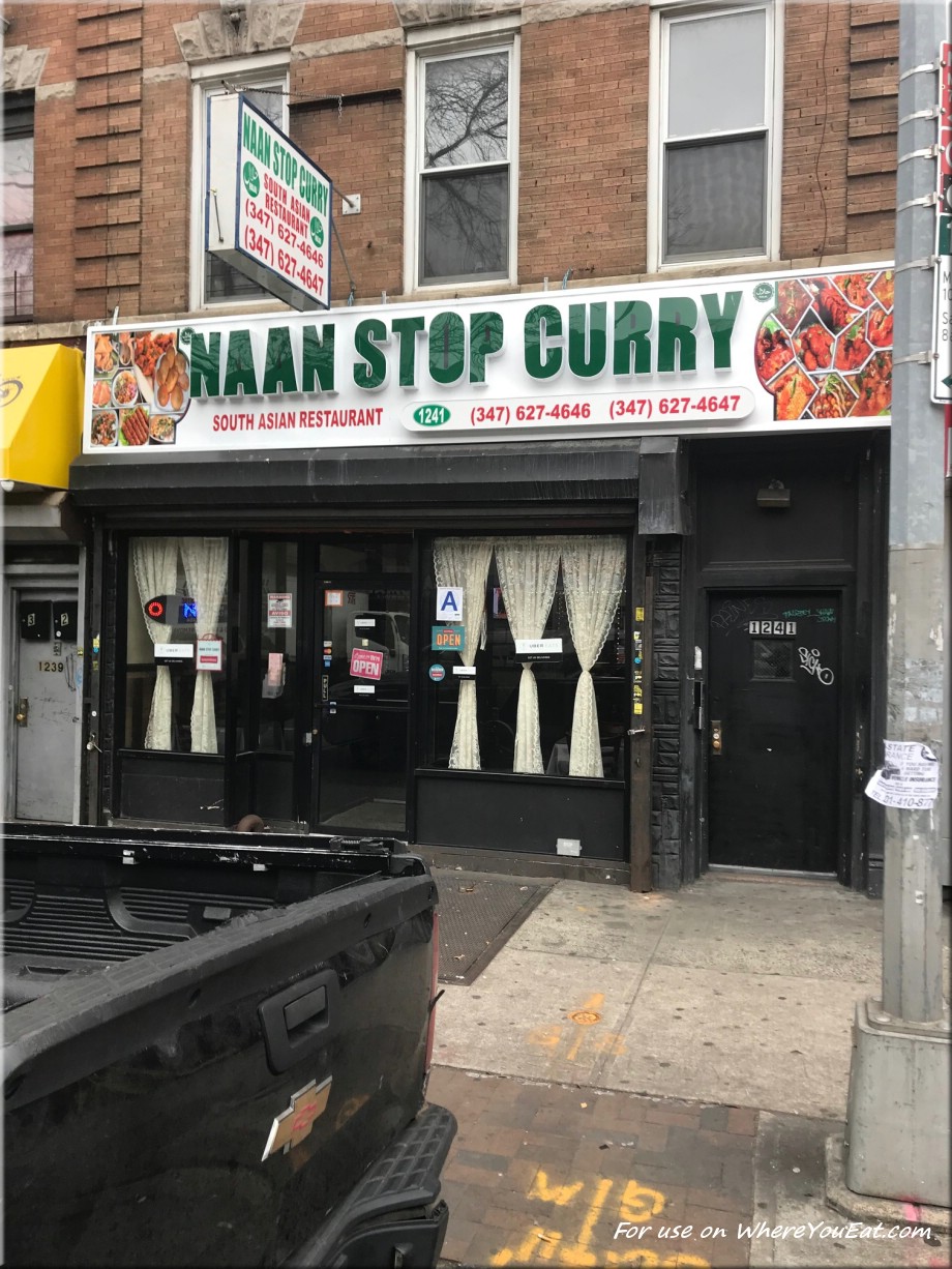Naan Stop Curry