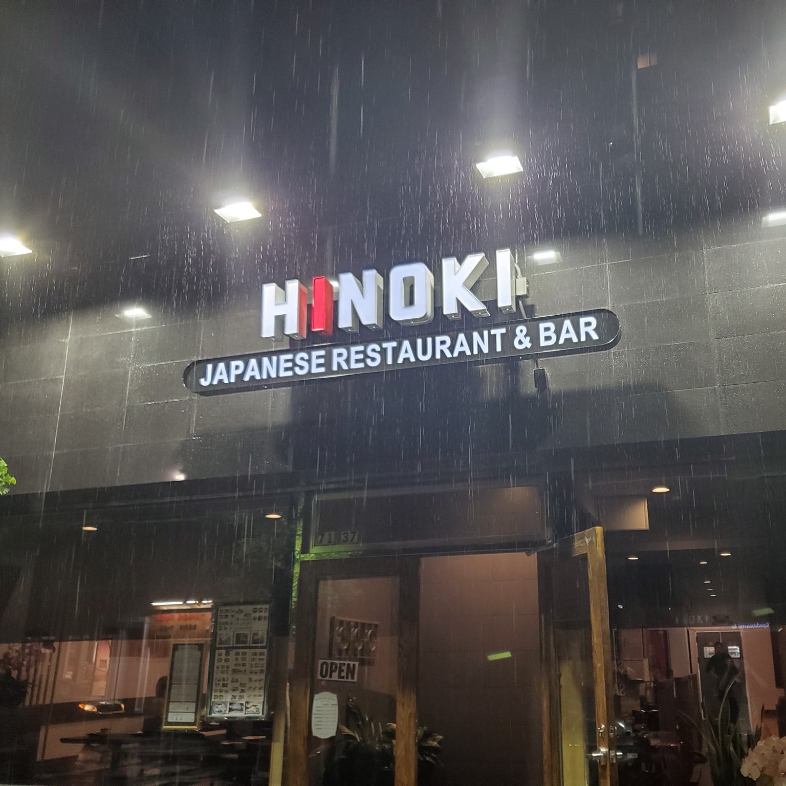 Hinoki Japanese Restaurant and Bar