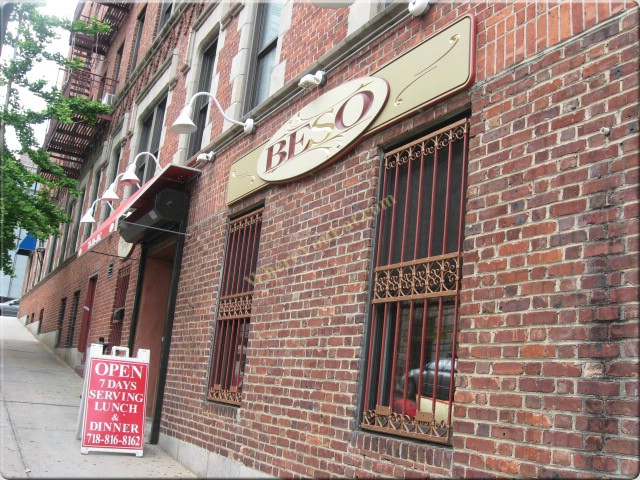 Beso Restaurant in Staten Island 