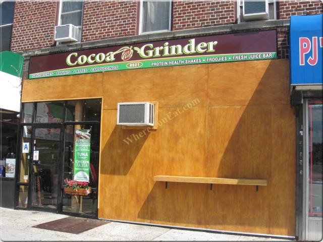 Cocoa Grinder