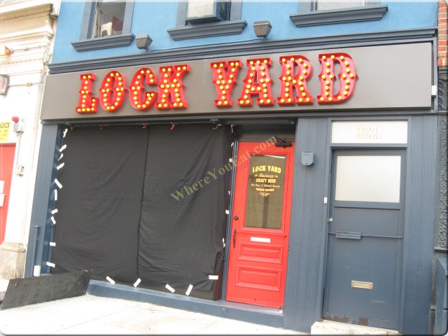 Lock Yard American Restaurant