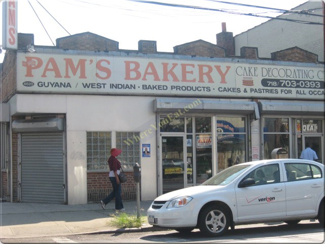 Pams Bakery