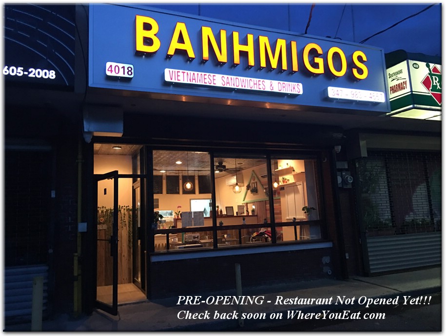 Banhmigos Vietnamese Restaurant