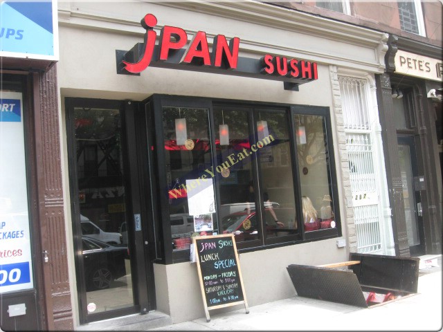 jPan Sushi