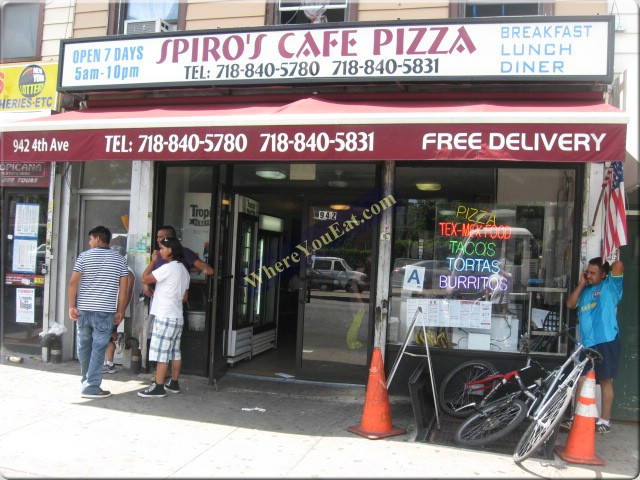 Spiros Cafe and Pizza