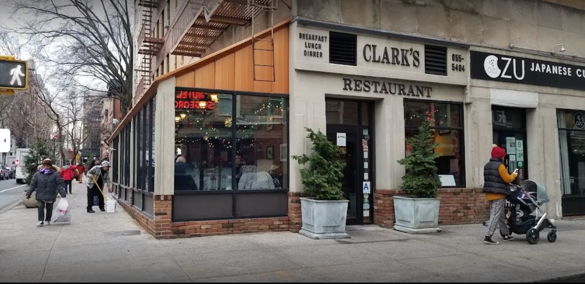 Clark's Restaurant / Menus & Photos