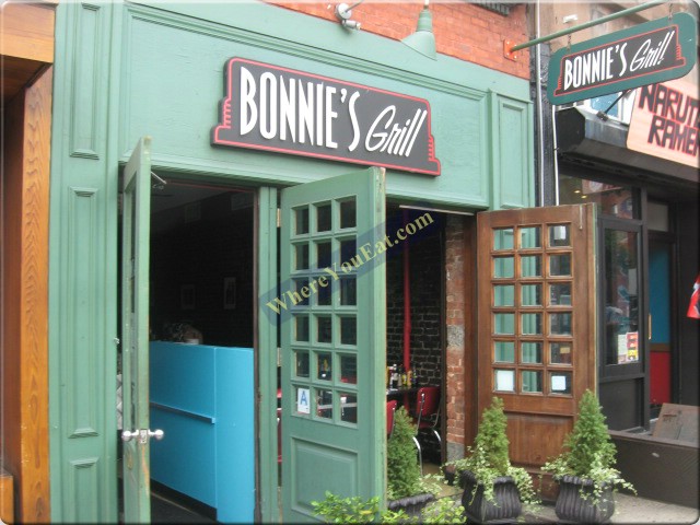 Bonnies Grill