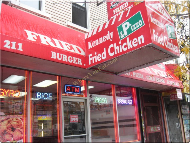 Kennedy Fried Chicken and Pizza