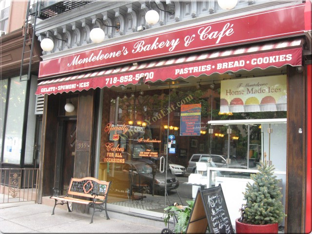 F Monteleones Baker and Cafe