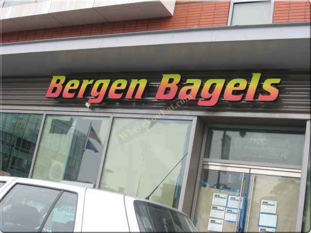 Bergen Bagels on Myrtle