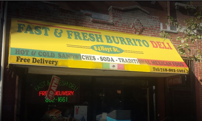 Fast and Fresh Burrito Deli