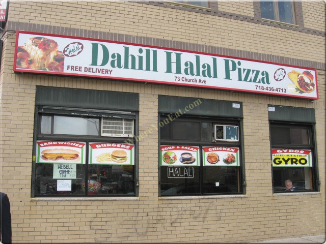 Dahill Halal Pizza