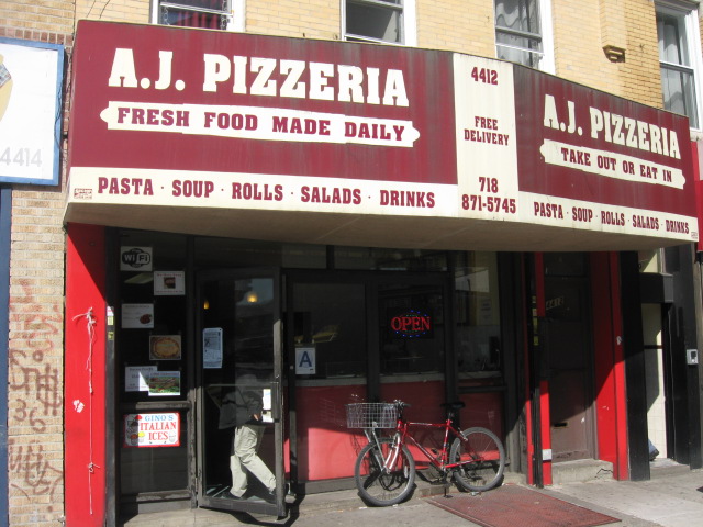 AJs Pizzeria & Restaurant