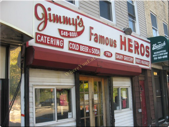 Jimmys Famous Heros