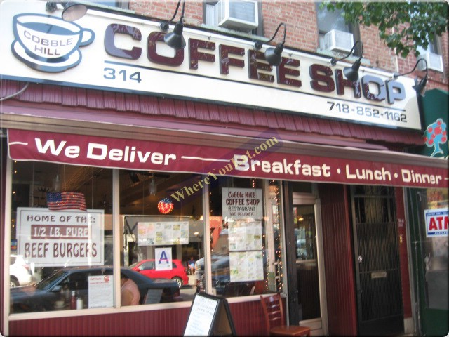 Cobble Hill Coffee Shop