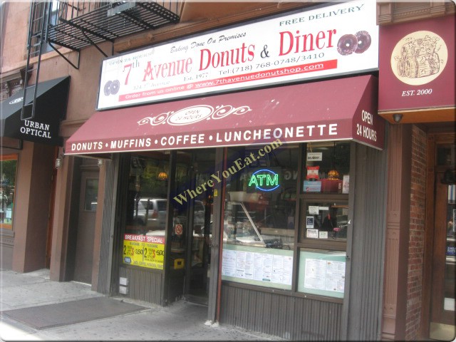7th Avenue Diner and Donuts