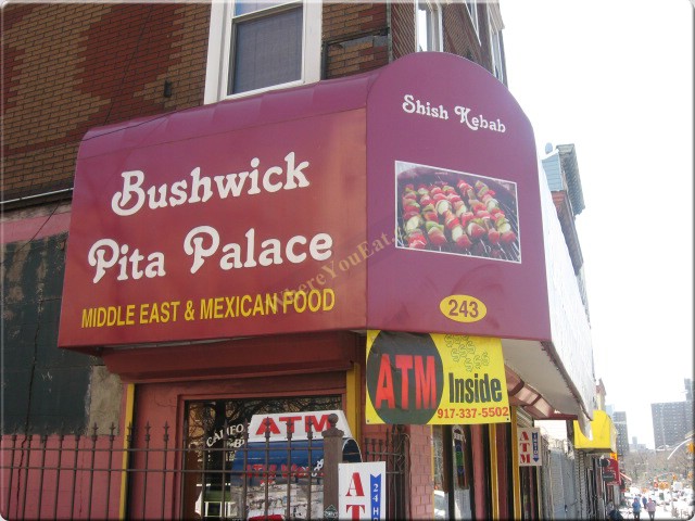 Bushwick Pita Place