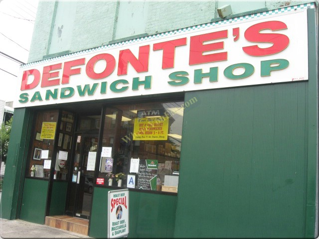 Defontes Sandwich Shop