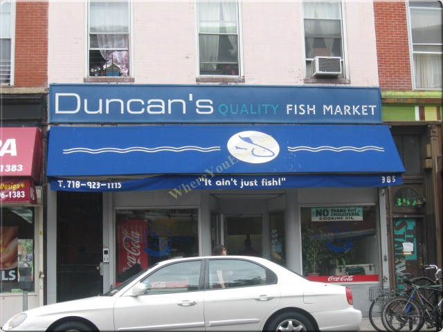 Duncans Fish Market