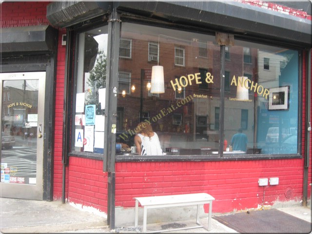 Hope And Anchor Diner