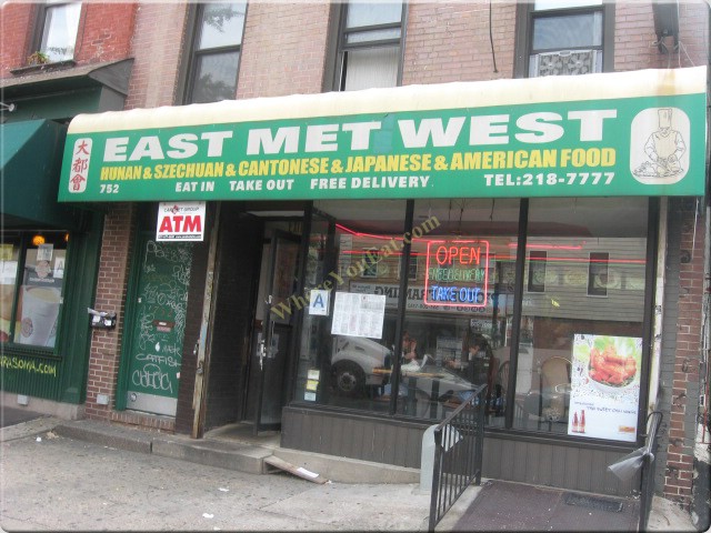 East Met West
