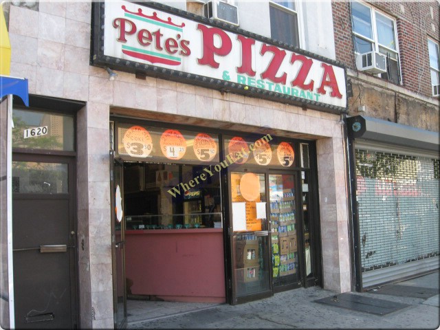 Petes Pizzeria Restaurant