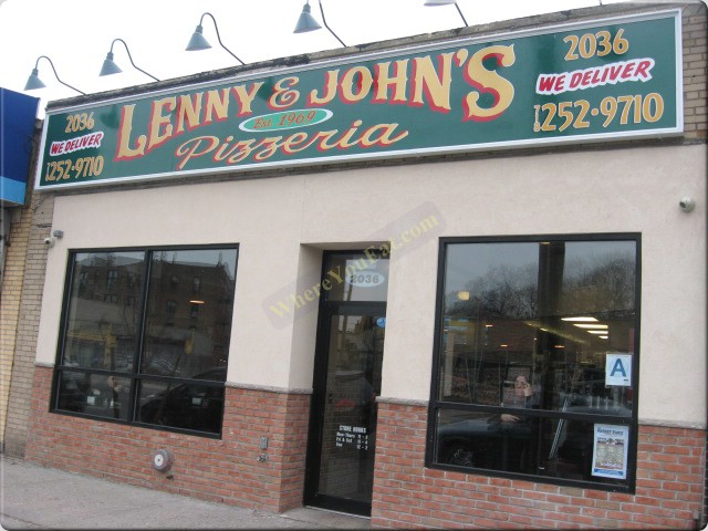 Lenny & Johns Pizza