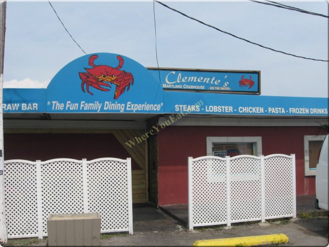 Clementes Maryland Crabhouse