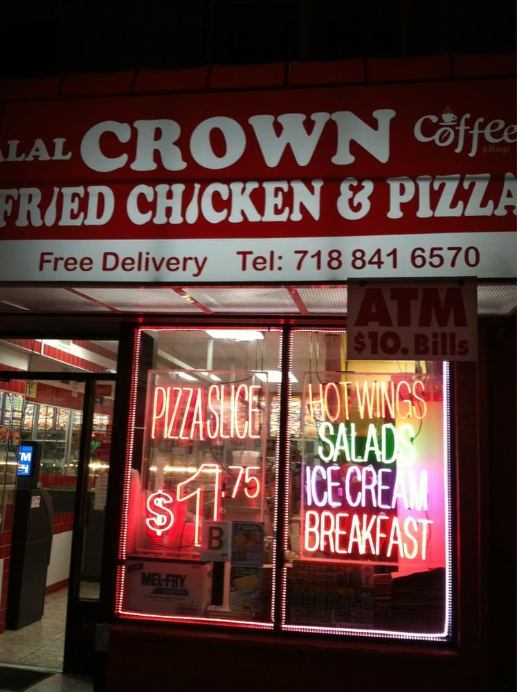 Crown Fried Chicken and Pizza