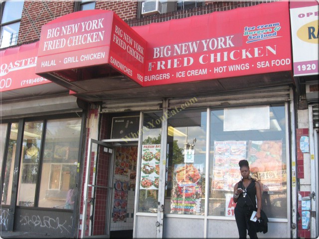 Big New York Fried Chicken