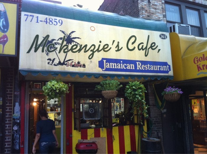 McKenzie's Cafe Restaurant in Brooklyn / Official Menus & Photos