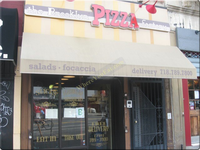The Brooklyn Pizza Factory