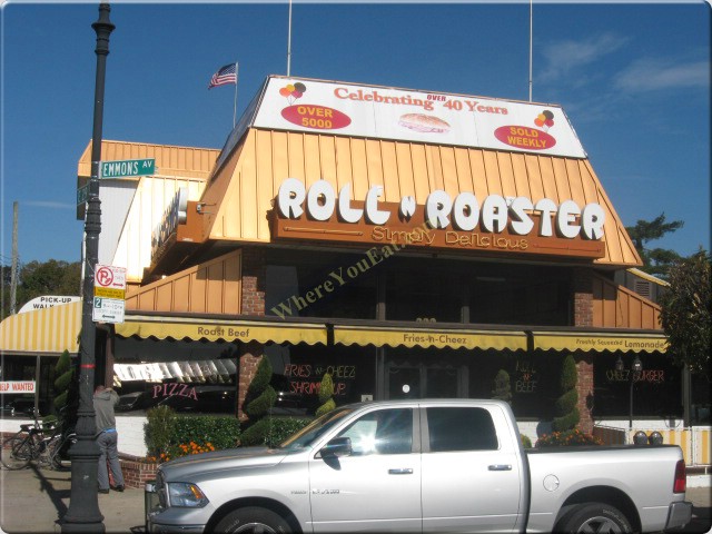 Roll N Roaster Pickup