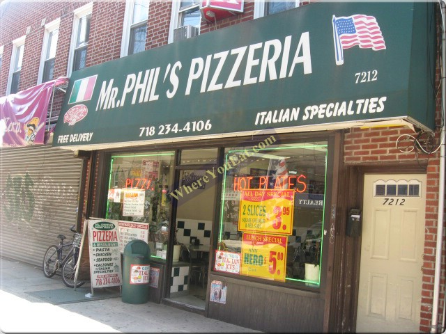Mr Phils Pizzeria