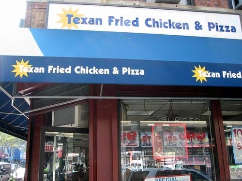 Texan Fried Chicken Pizza